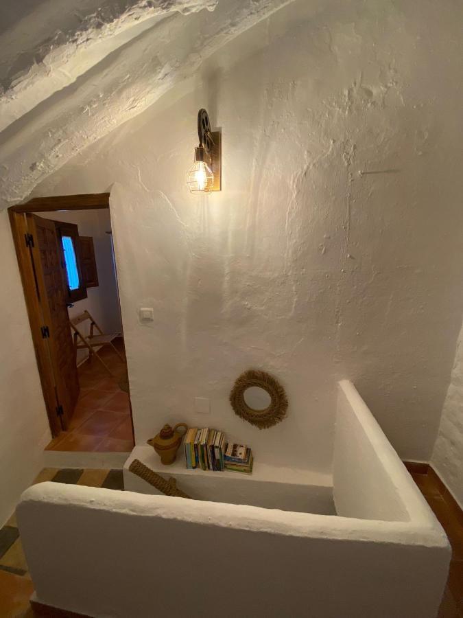 Acogedora Casa Rural En Olvera La Morada Exterior foto