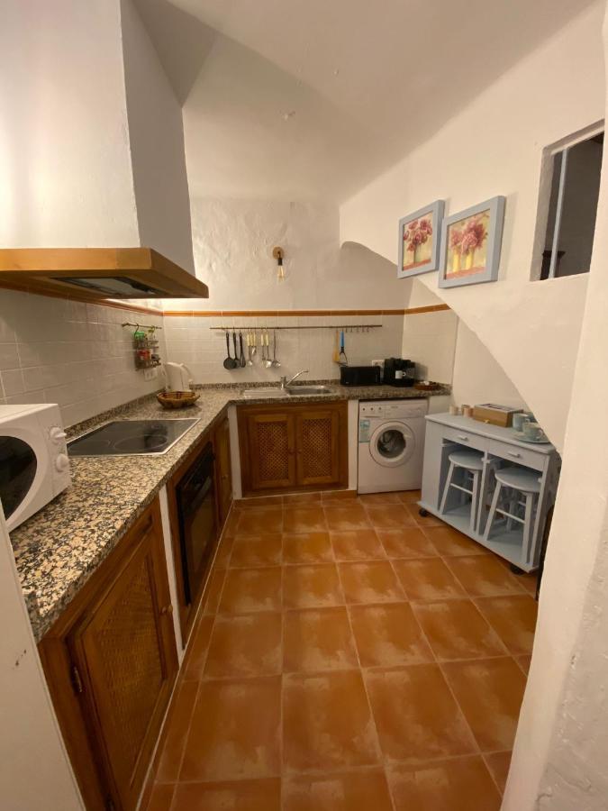 Acogedora Casa Rural En Olvera La Morada Exterior foto