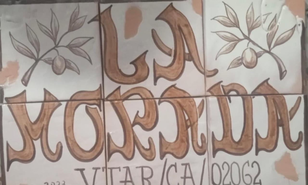 Acogedora Casa Rural En Olvera La Morada Exterior foto