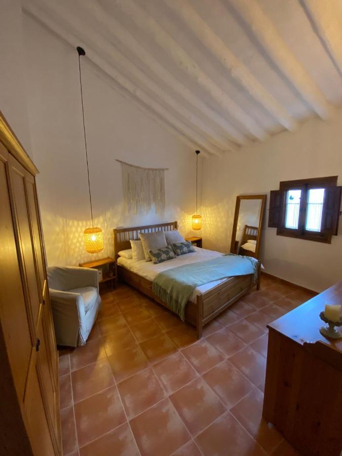 Acogedora Casa Rural En Olvera La Morada Exterior foto