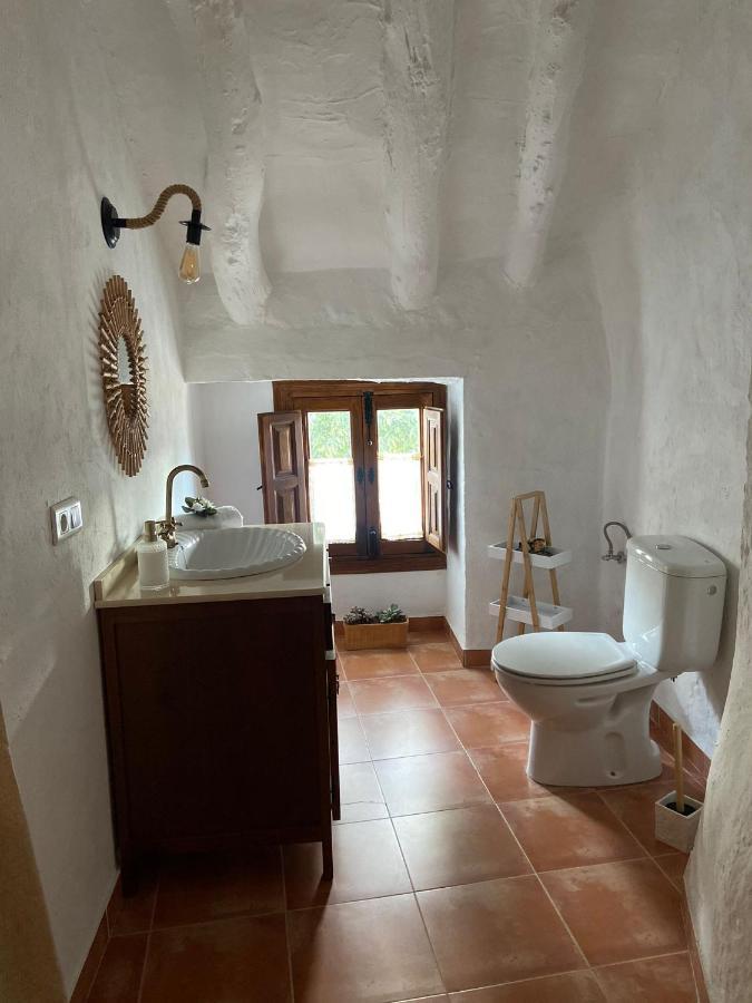 Acogedora Casa Rural En Olvera La Morada Exterior foto