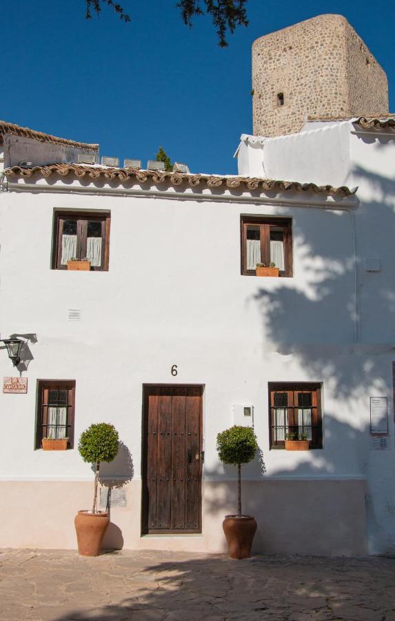 Acogedora Casa Rural En Olvera La Morada Exterior foto