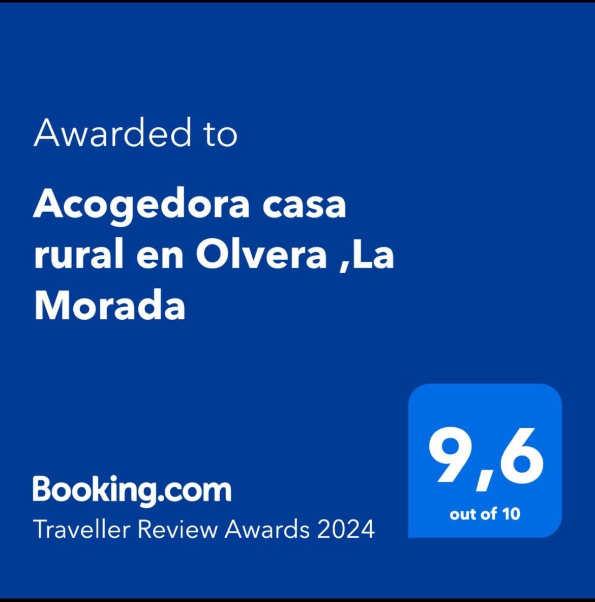 Acogedora Casa Rural En Olvera La Morada Exterior foto